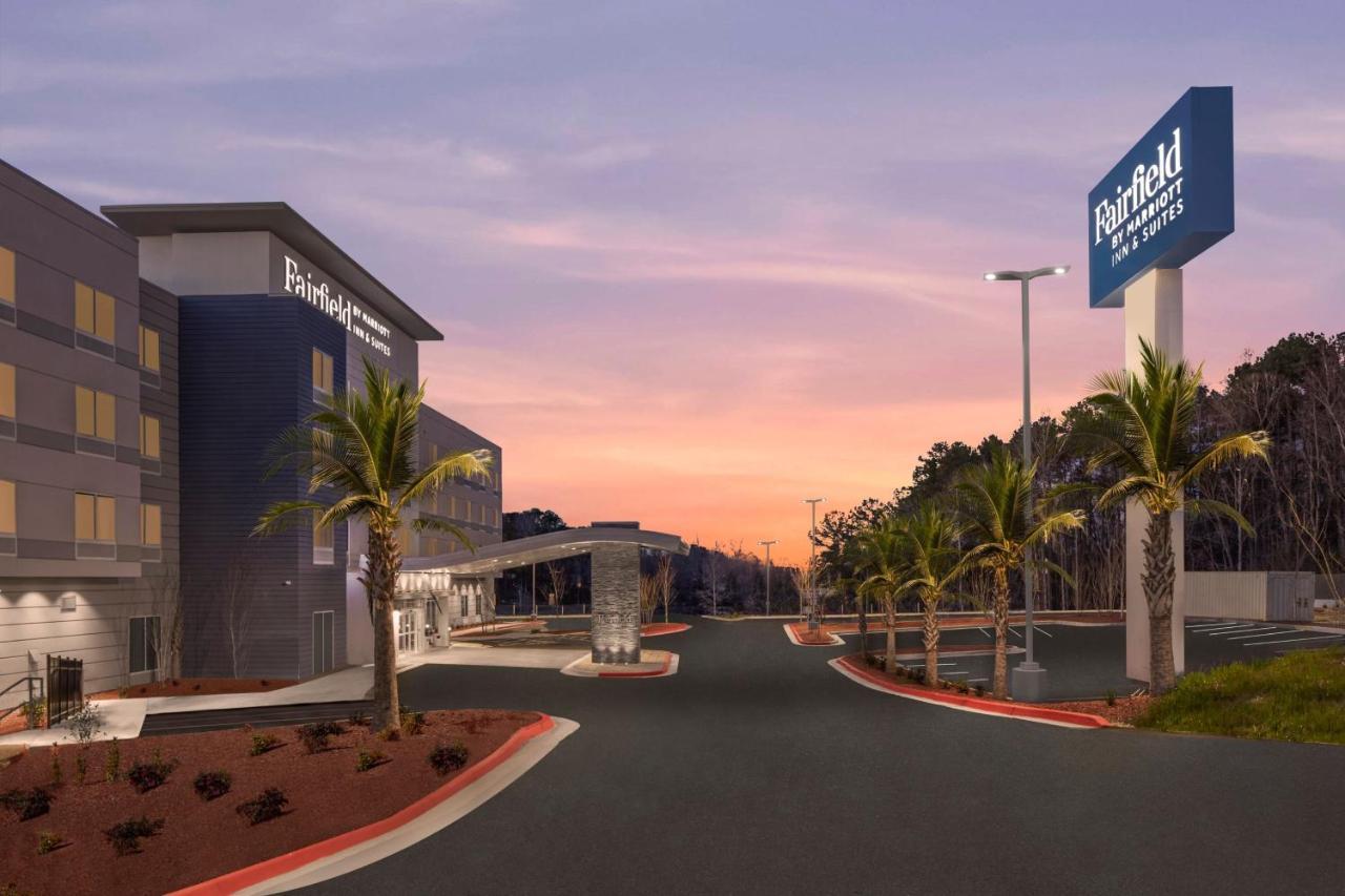 Fairfield Inn & Suites Seneca Clemson Univ Area Exterior foto